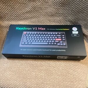 V1 Max‎ Wireless Mechanical Keyboard - Black